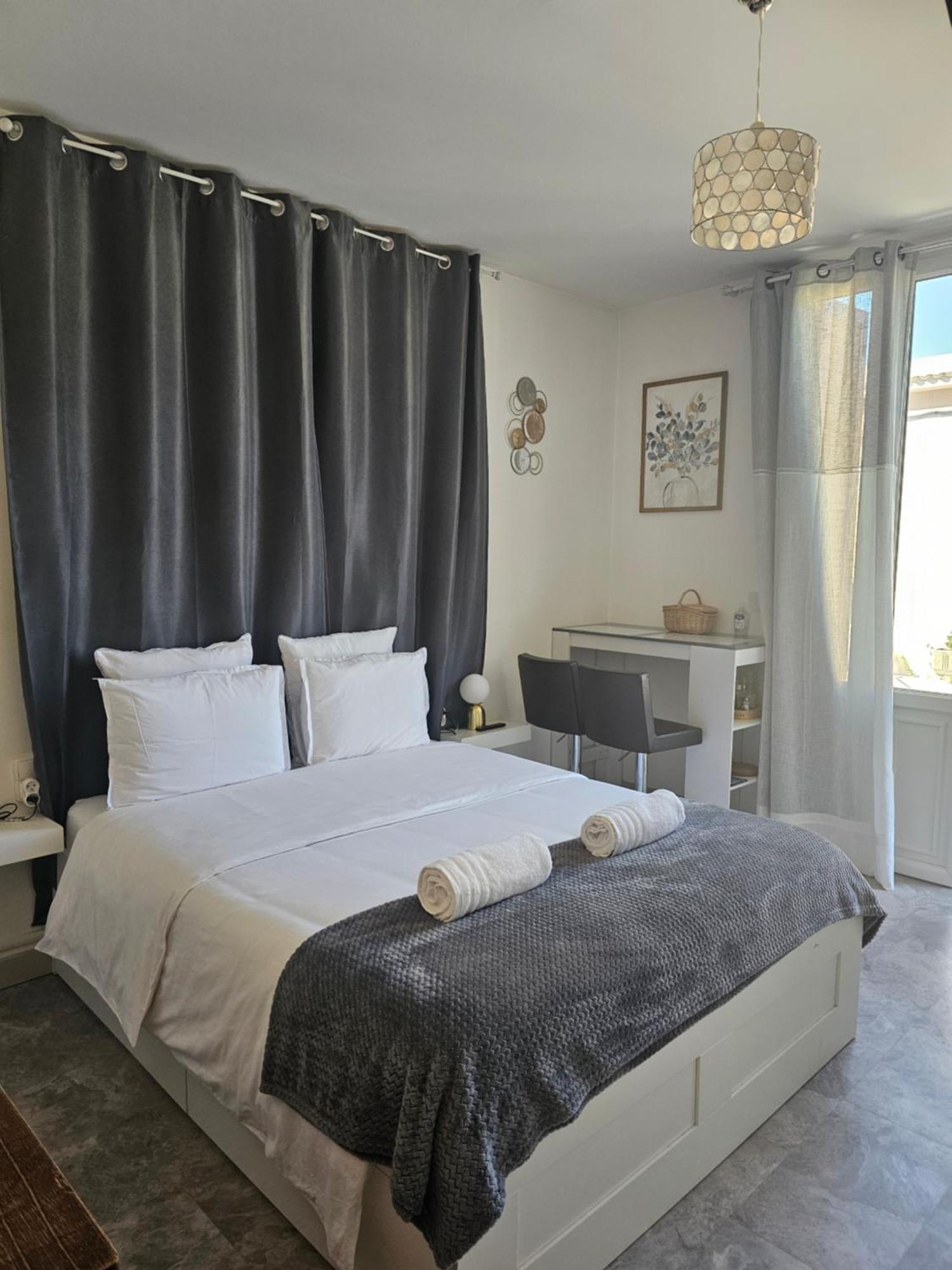 Studio 3 A La Trinite Proche De Nice 10 Mn, Monaco 15 Mn Et L'Italie 30 Mn 外观 照片